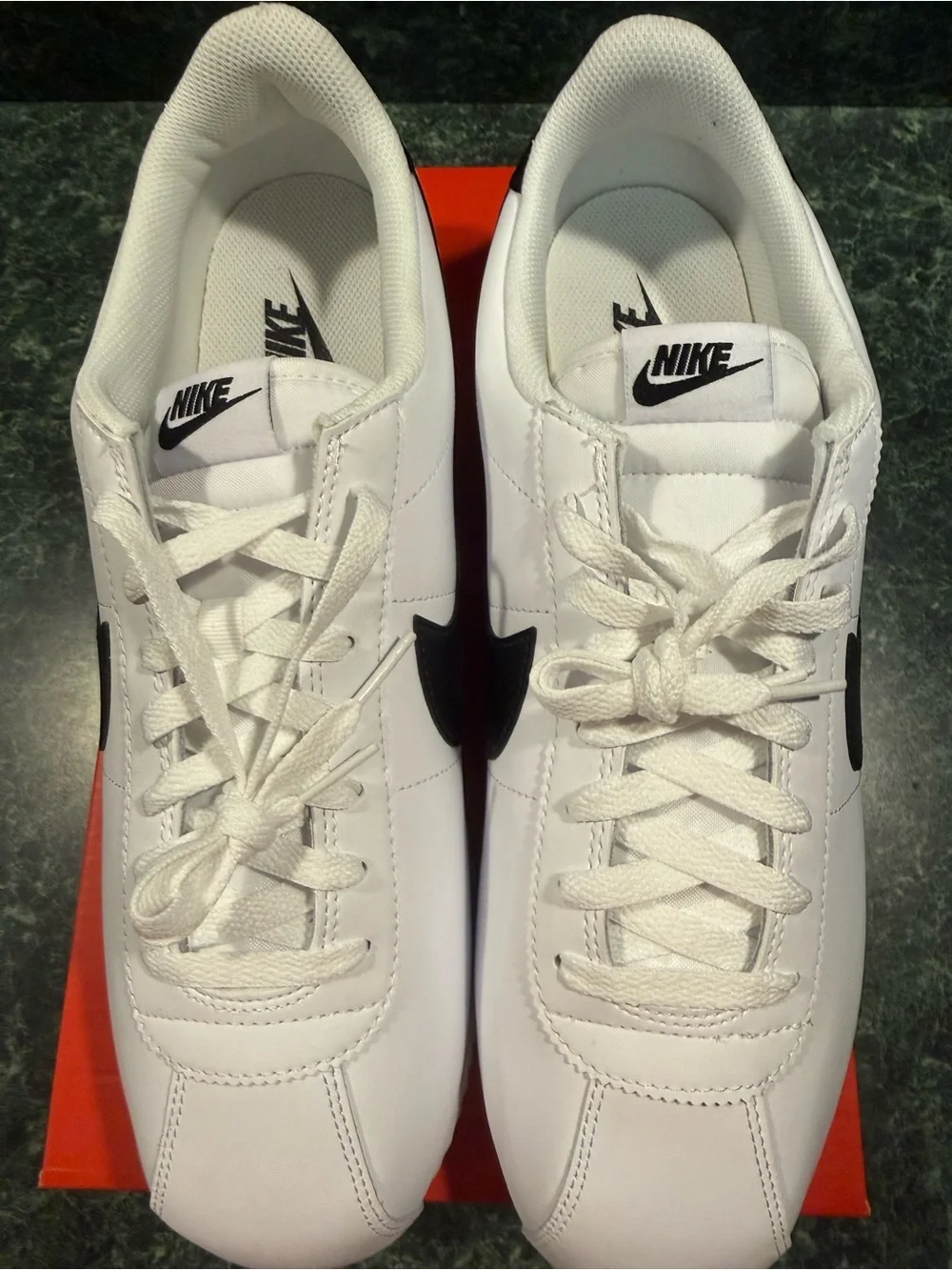 Nike Cortez White Black - Style Sneakers